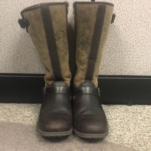 UGG brown tall boots
